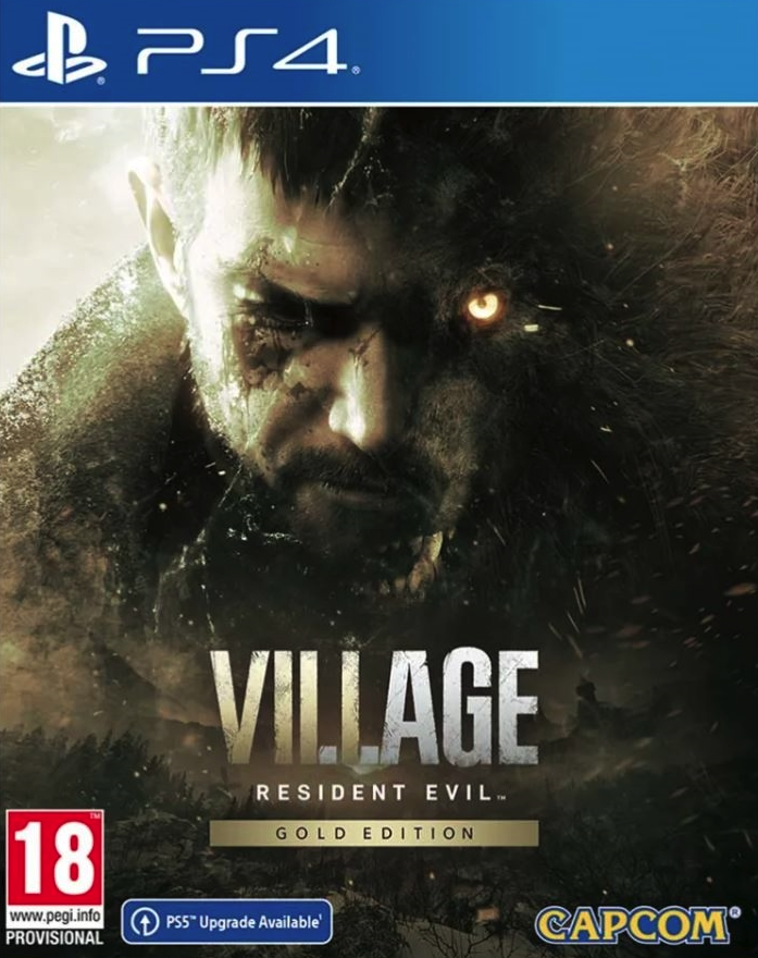 Resident Evil Village VIII - Gold edition (használt) Resident Evil Village VIII - Gold edition (használt)