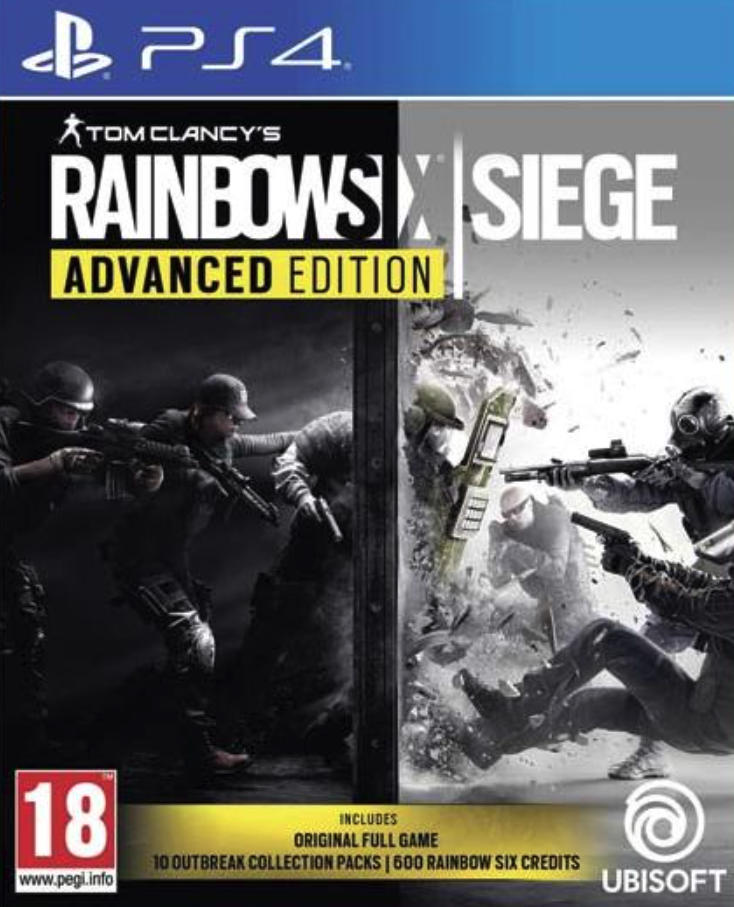 Tom Clancy's Rainbow Six Siege (Advanced Edition) (használt) Tom Clancy's Rainbow Six Siege (Advanced Edition) (használt)