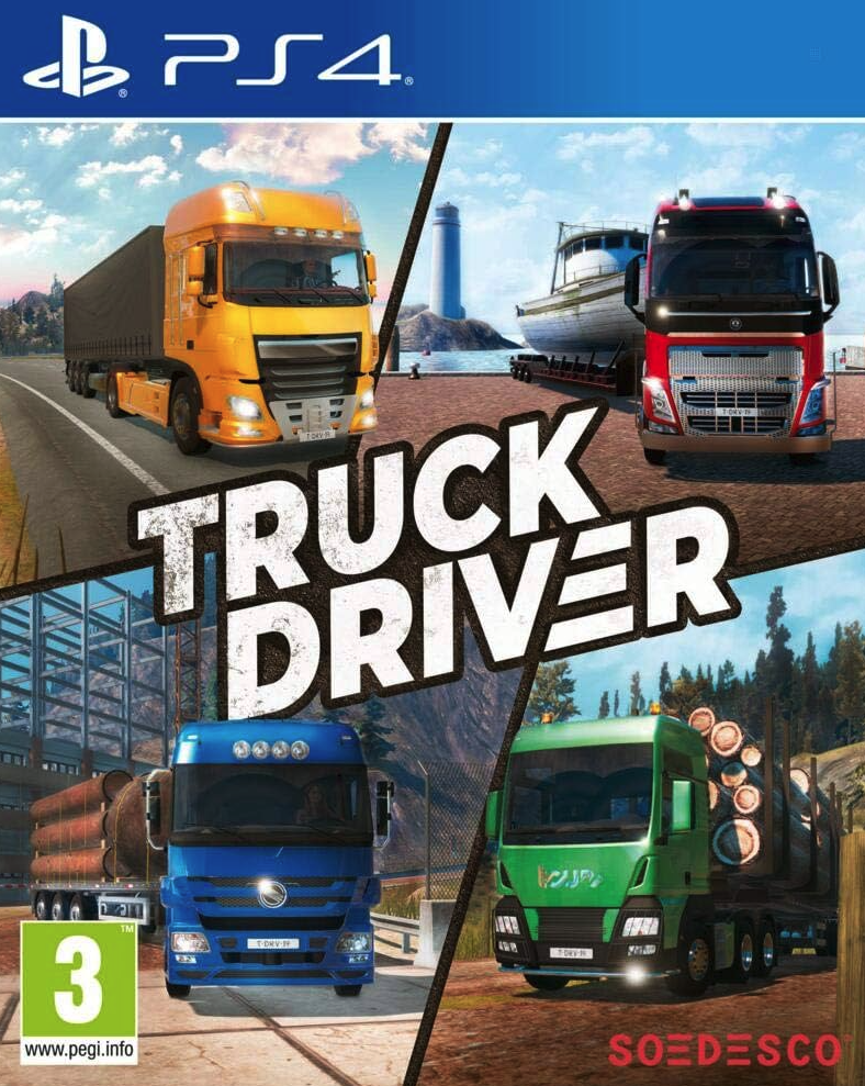Truck Driver (használt) Truck Driver (használt)