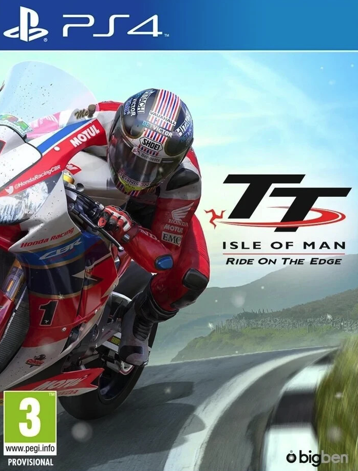 TT Isle of Man - Ride on the Edge (használt) TT Isle of Man - Ride on the Edge (használt)