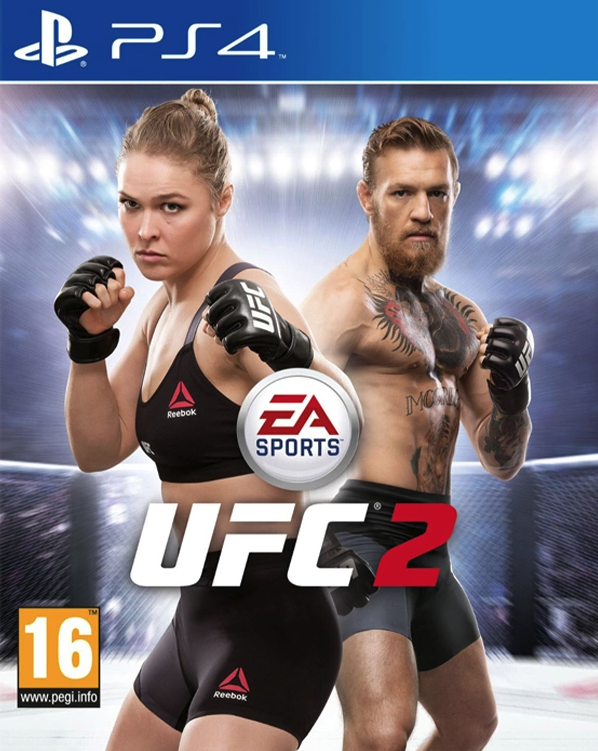 EA Sports UFC 2 (használt) EA Sports UFC 2 (használt)