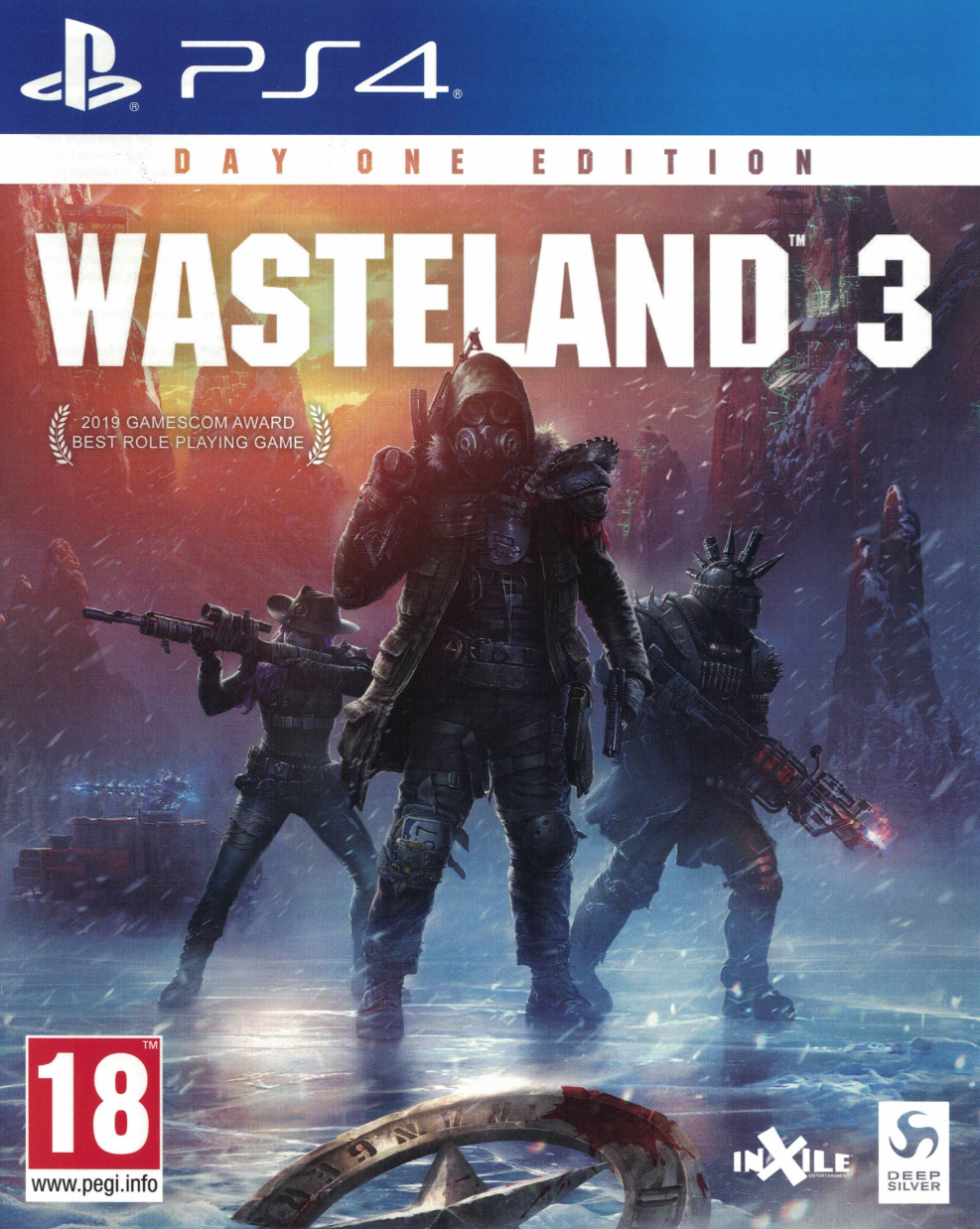 Wasteland 3 (használt)