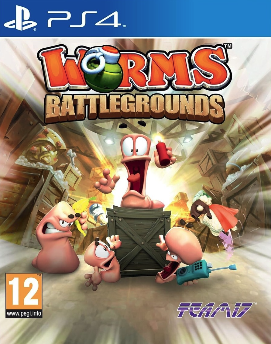 Worms Battlegrounds (használt) Worms Battlegrounds (használt)