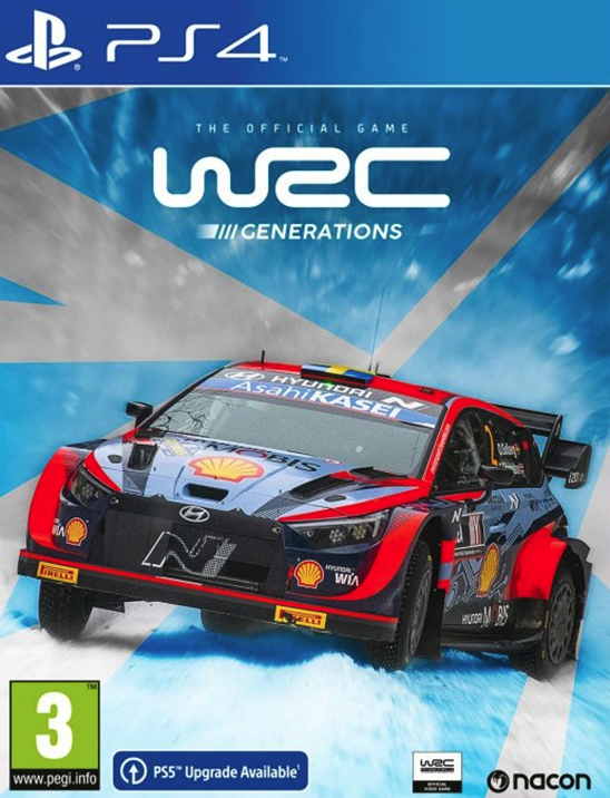 WRC Generations (használt) WRC Generations (használt)