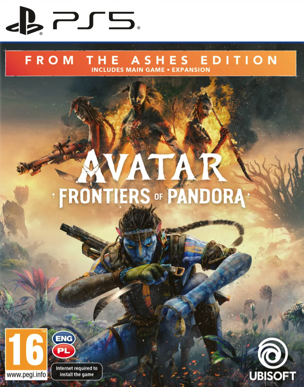 Avatar: Frontiers of Pandora (Special Edition) (használt) Avatar: Frontiers of Pandora (Special Edition) (használt)