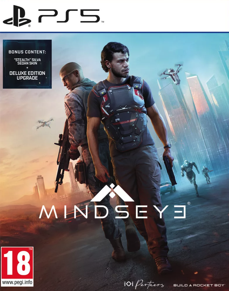 MindsEye (használt) MindsEye (használt)