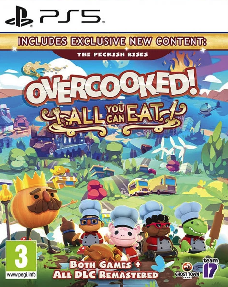Overcooked! All You Can Eat (használt) Overcooked! All You Can Eat (használt)