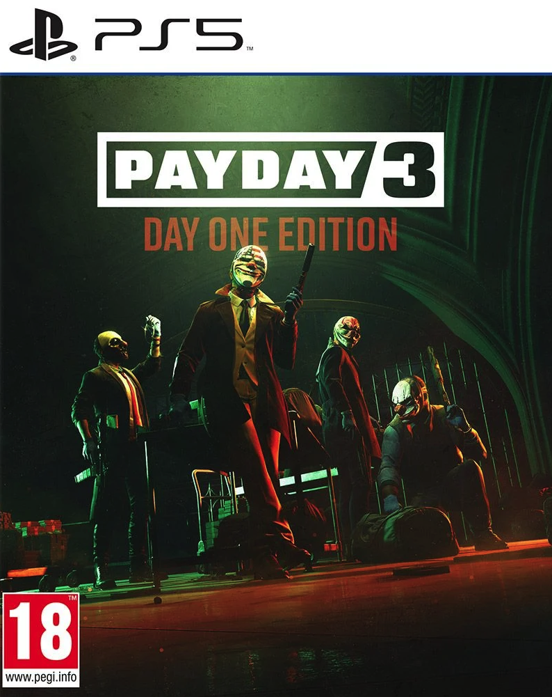 Payday 3 (Day One Edition) (használt) Payday 3 (Day One Edition) (használt)